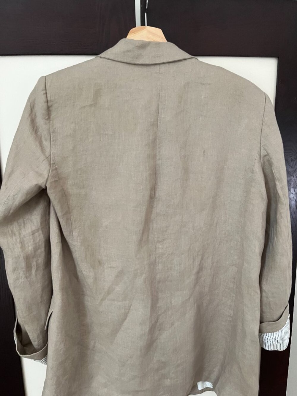 Zara Linen Balzer Size Small - Picture 8 of 8